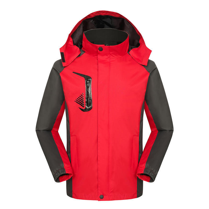 Stock&ready made- Men's Waterproof Men sports Jackets  Stand-Up Collar men clothes