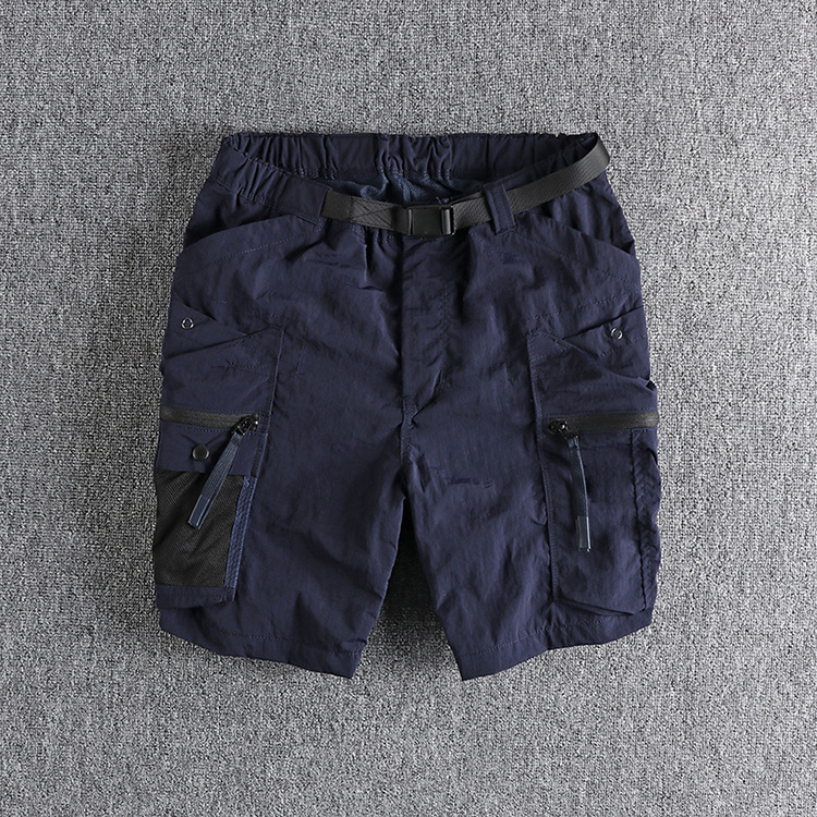 Grogeous Ben Men's High Quality Quick-dry summer pants men's multi-pocket casual sport outdoor pants shorts For Men