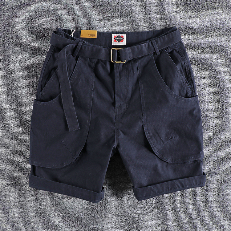 Grogeous Ben Men's Shorts With Side Pockets Fishing Shorts Oversize Fishing Wear Shorts