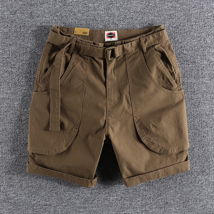 Grogeous Ben Men's Shorts With Side Pockets Fishing Shorts Oversize Fishing Wear Shorts