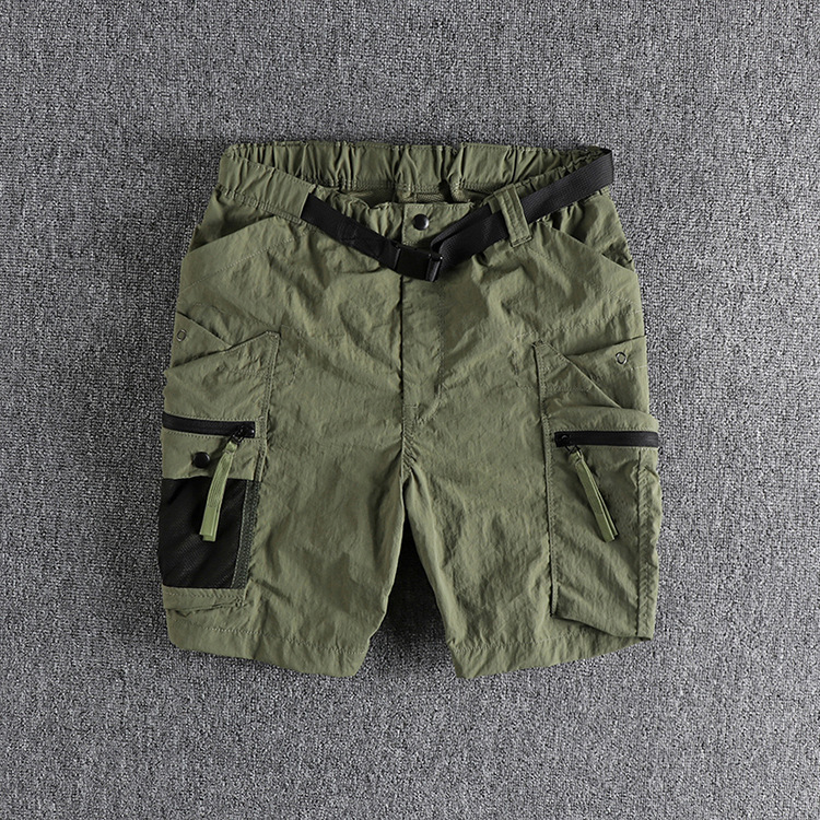 Grogeous Ben Men's High Quality Quick-dry summer pants men's multi-pocket casual sport outdoor pants shorts For Men