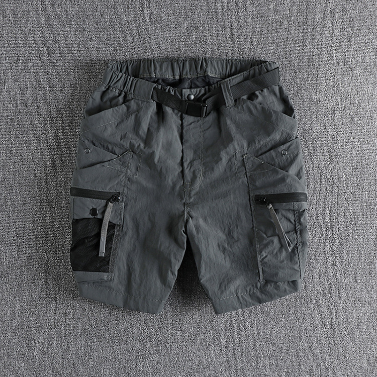 Grogeous Ben Men's High Quality Quick-dry summer pants men's multi-pocket casual sport outdoor pants shorts For Men