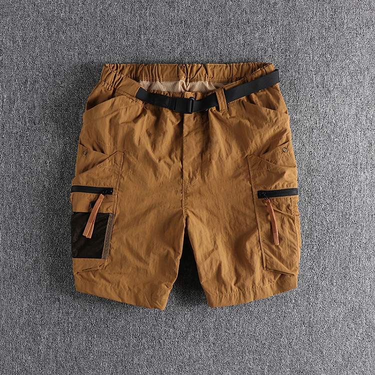 Grogeous Ben Men's High Quality Quick-dry summer pants men's multi-pocket casual sport outdoor pants shorts For Men