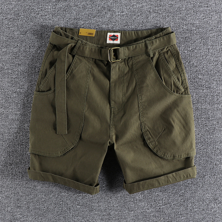 Grogeous Ben Men's Shorts With Side Pockets Fishing Shorts Oversize Fishing Wear Shorts