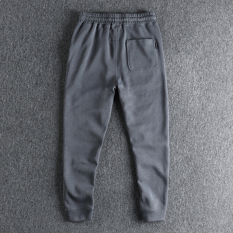 GrogeousBen Men'swinter sports running trousers comfortable breathable loose jogger pants sweatpants