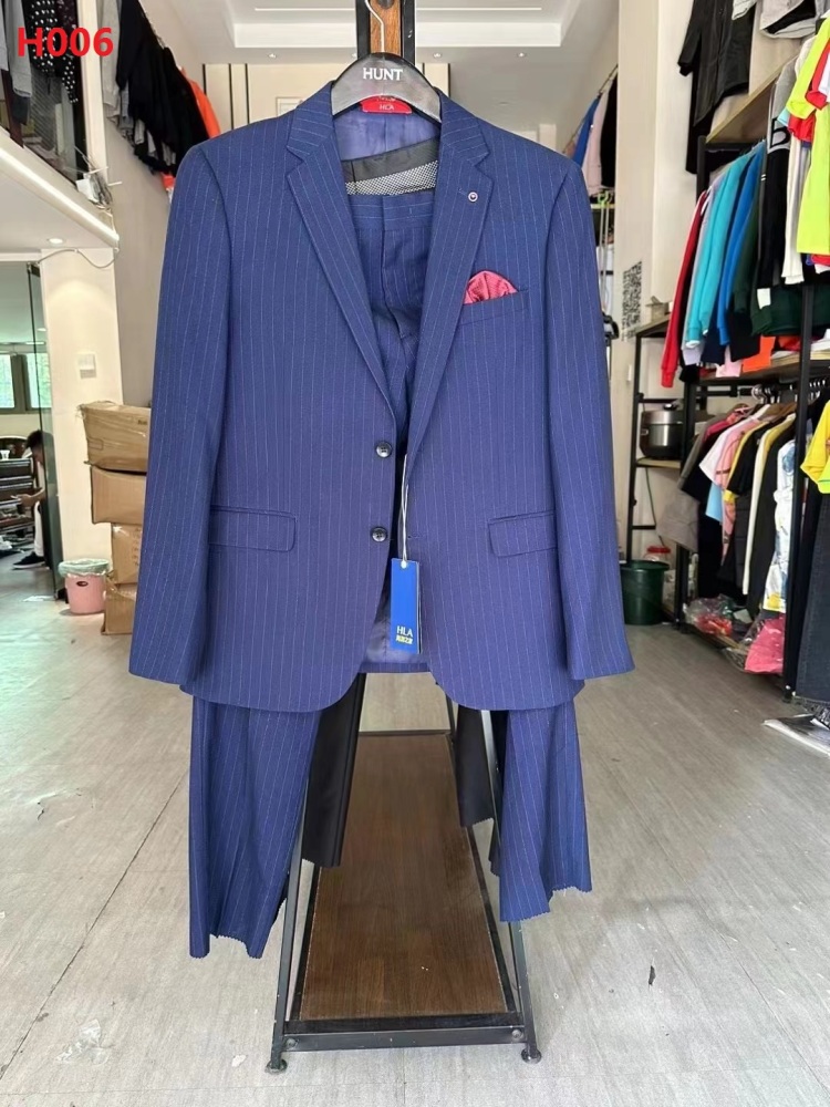Stock&ready made- Men's  Slim For Men Suit  Long Sleeve Business Man Casual Suits