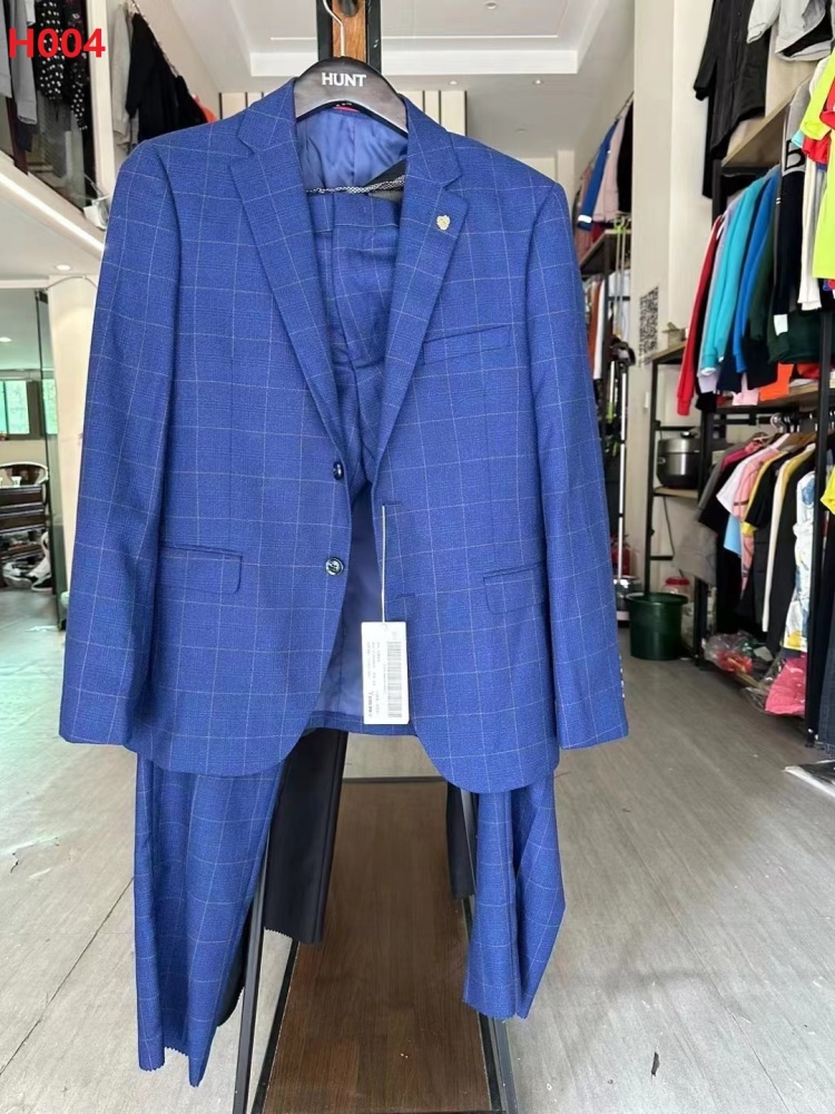 Stock&ready made- Men's  Slim For Men Suit  Long Sleeve Business Man Casual Suits