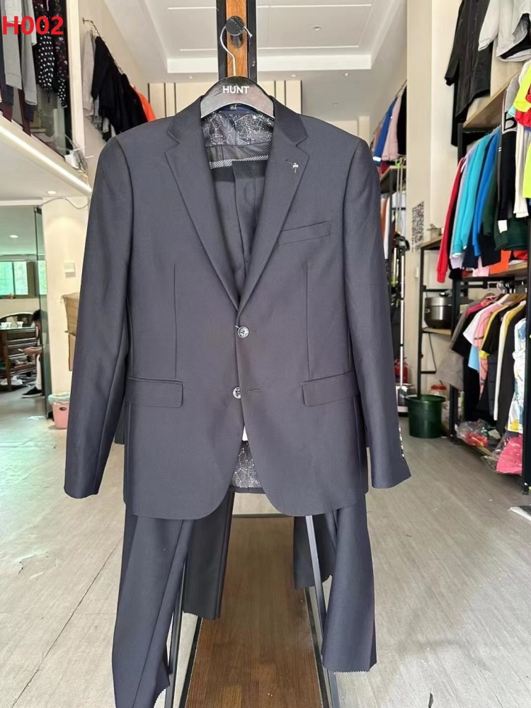 Stock&ready made- Men's  Slim For Men Suit  Long Sleeve Business Man Casual Suits