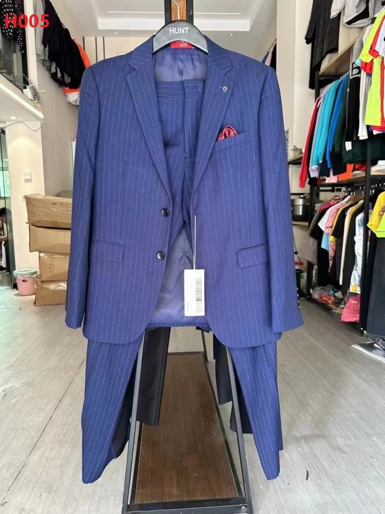 Stock&ready made- Men's  Slim For Men Suit  Long Sleeve Business Man Casual Suits