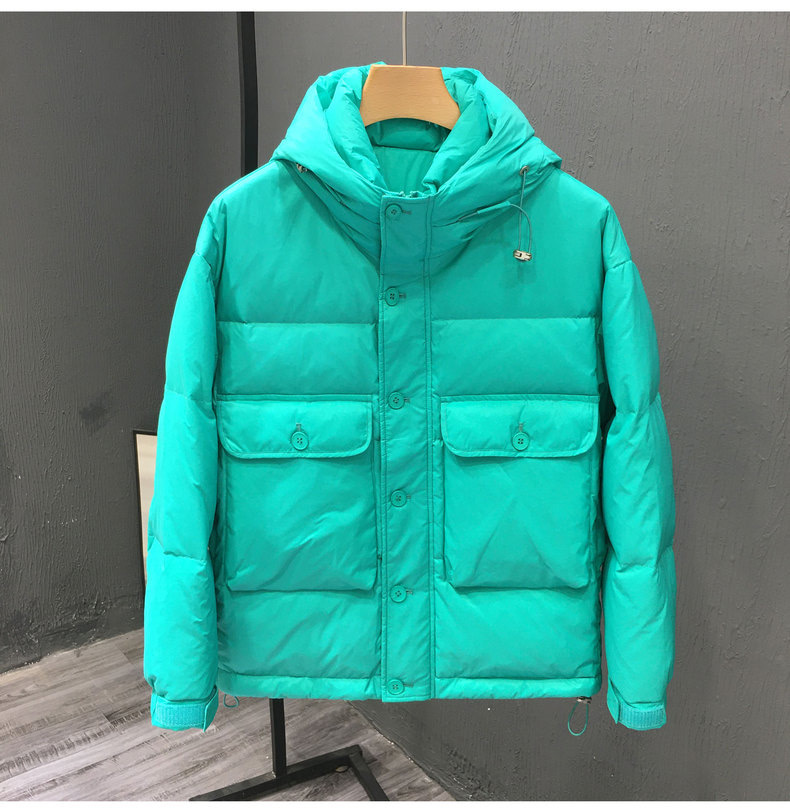 Grogeous Ben Men's  Puffer Jacket Quilted Lined Bomber Jacket  Casual Coat Down Jacket Thick Windbreaker Outwear Winter