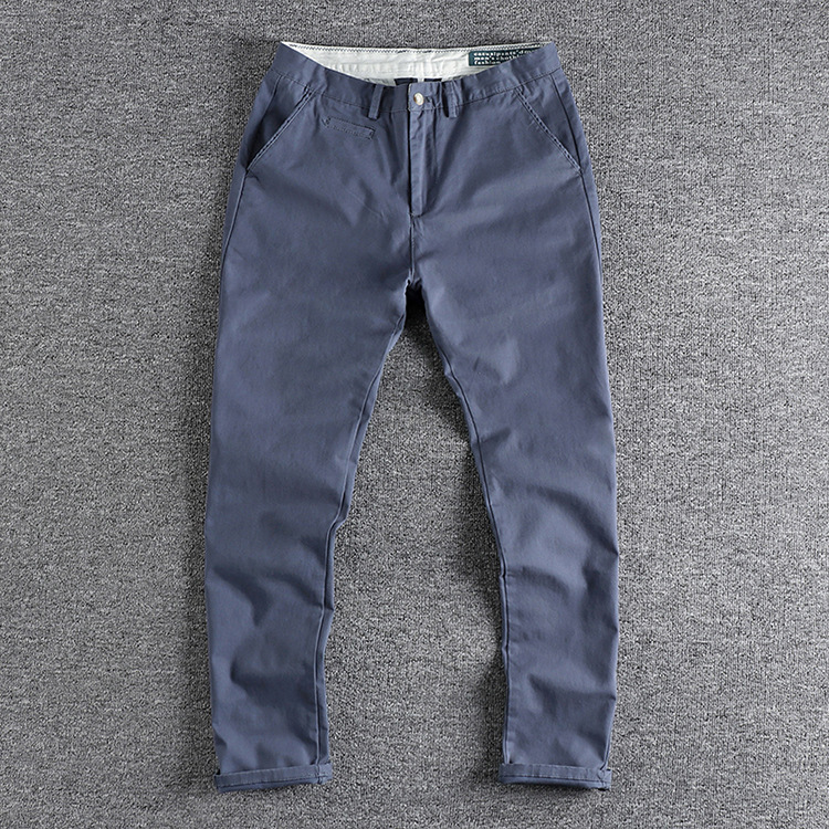 GrogeousBen Men's  Pants Slacks Personality Pants Men's Straight Leg Casual Men's Trousers & Pants