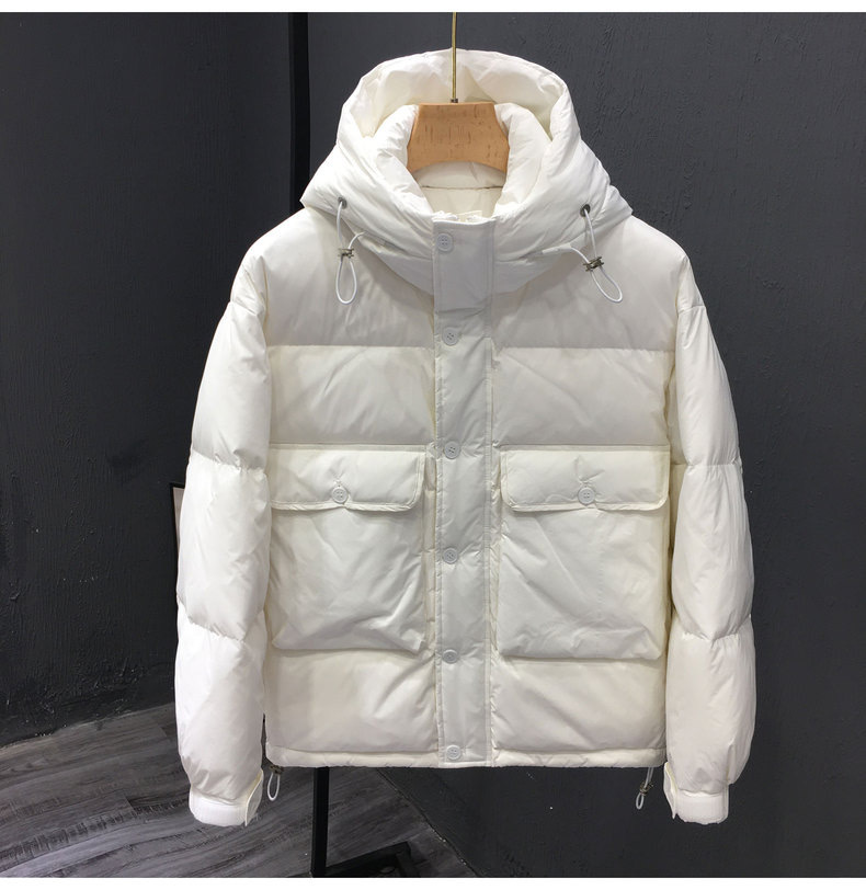 Grogeous Ben Men's  Puffer Jacket Quilted Lined Bomber Jacket  Casual Coat Down Jacket Thick Windbreaker Outwear Winter