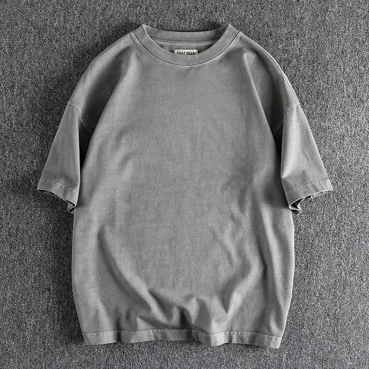 GrogeousBen Practical Hot Sale Mens Classical Summer T-shirts for men Custom Printing Mens Plus Size t shirt Embroidery