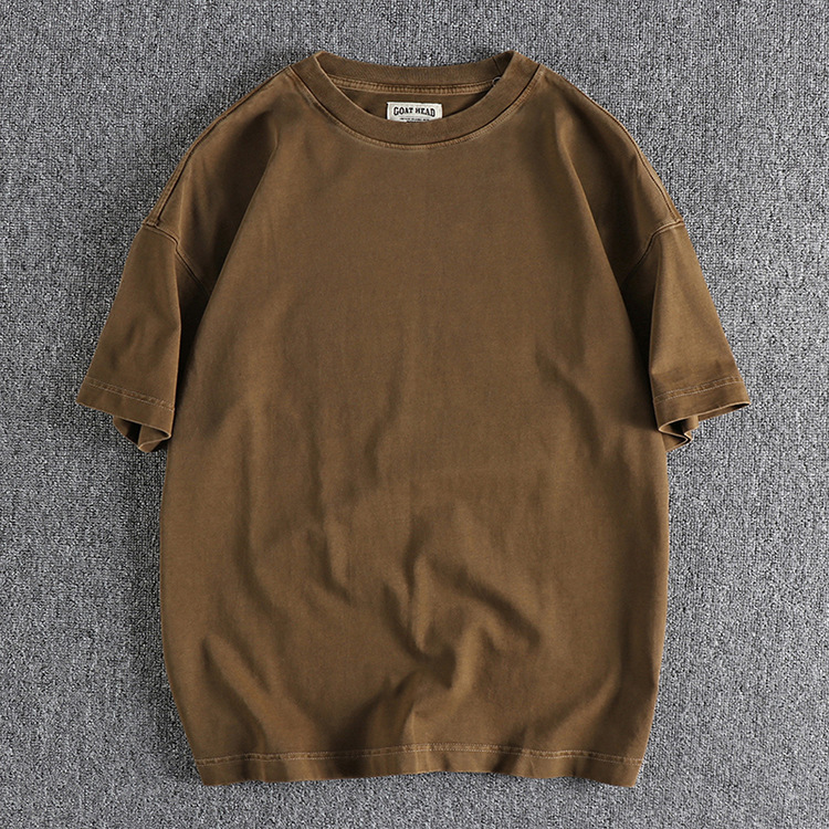 GrogeousBen Practical Hot Sale Mens Classical Summer T-shirts for men Custom Printing Mens Plus Size t shirt Embroidery