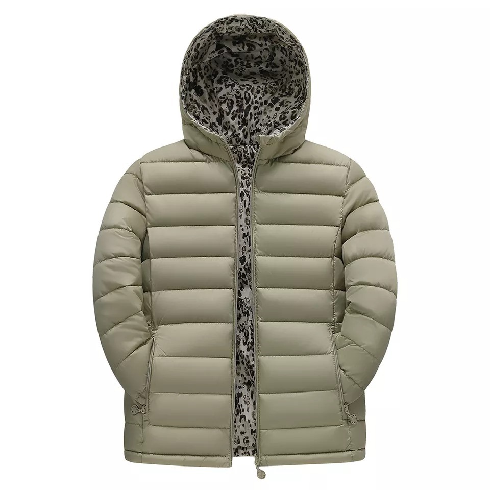 Clearance sale-Women's Hight Quality Jacket Winter Coat Adult Padded Double-side Wearing Jackets colorful down jacket