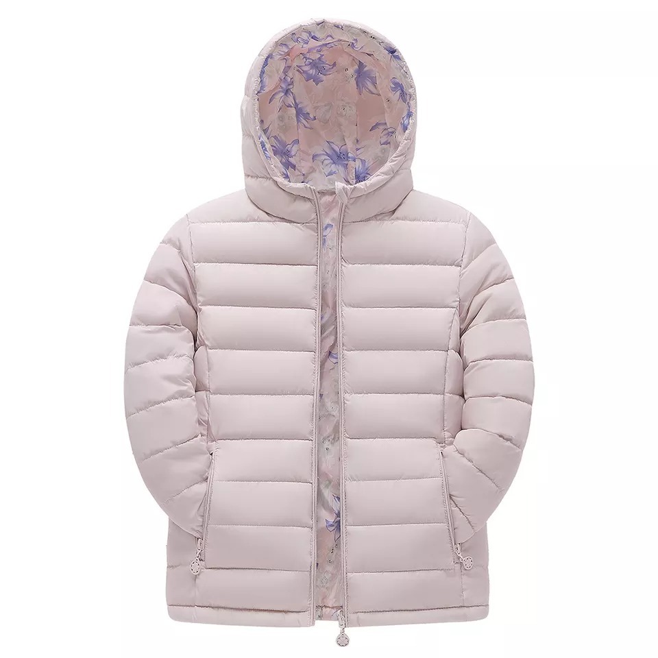 Clearance sale-Women's Hight Quality Jacket Winter Coat Adult Padded Double-side Wearing Jackets colorful down jacket