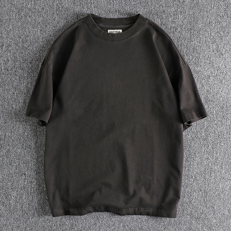 GrogeousBen Practical Hot Sale Mens Classical Summer T-shirts for men Custom Printing Mens Plus Size t shirt Embroidery