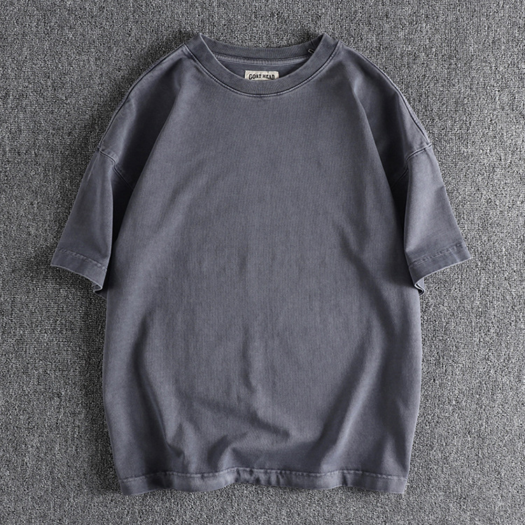 GrogeousBen Practical Hot Sale Mens Classical Summer T-shirts for men Custom Printing Mens Plus Size t shirt Embroidery