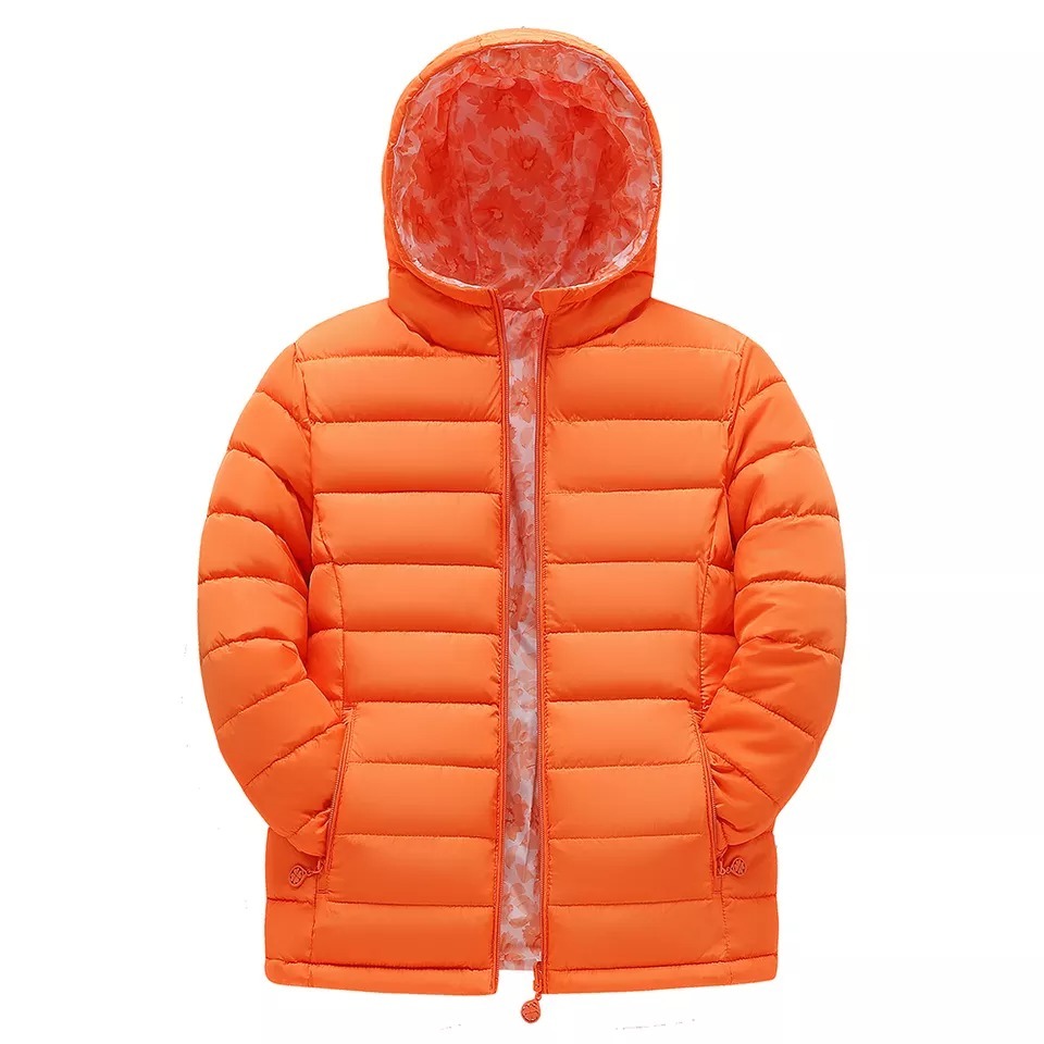 Clearance sale-Women's Hight Quality Jacket Winter Coat Adult Padded Double-side Wearing Jackets colorful down jacket