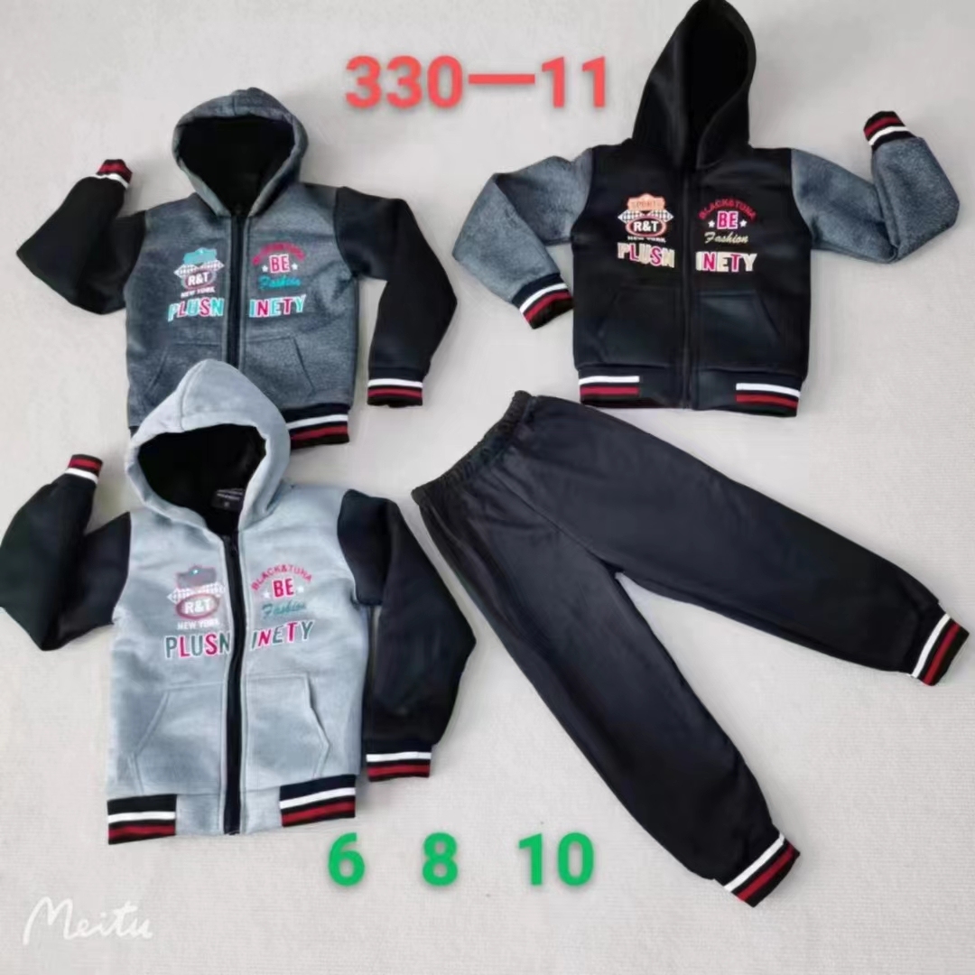 Clearance sale- Kids Clothing Boys Kid Boy Tracksuit Clothing Sets 2 Piece