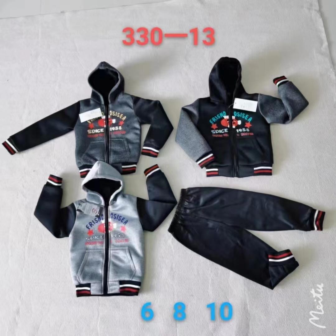 Clearance sale- Kids Clothing Boys Kid Boy Tracksuit Clothing Sets 2 Piece