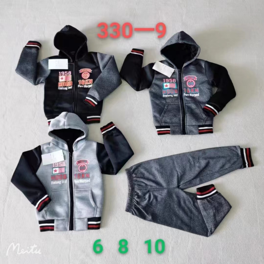 Clearance sale- Kids Clothing Boys Kid Boy Tracksuit Clothing Sets 2 Piece