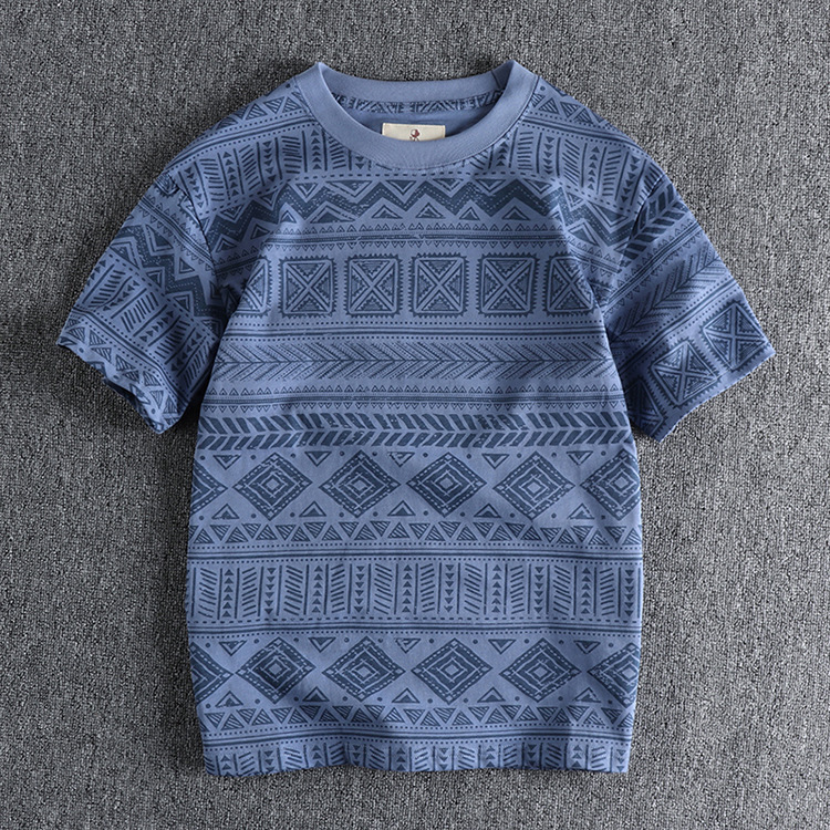 GrogeousBen 100% Cotton Custom Sublimation And Printing Boy'S Plus Size T Shirt Custom T-Shirts Plain Men'S T-Shirt