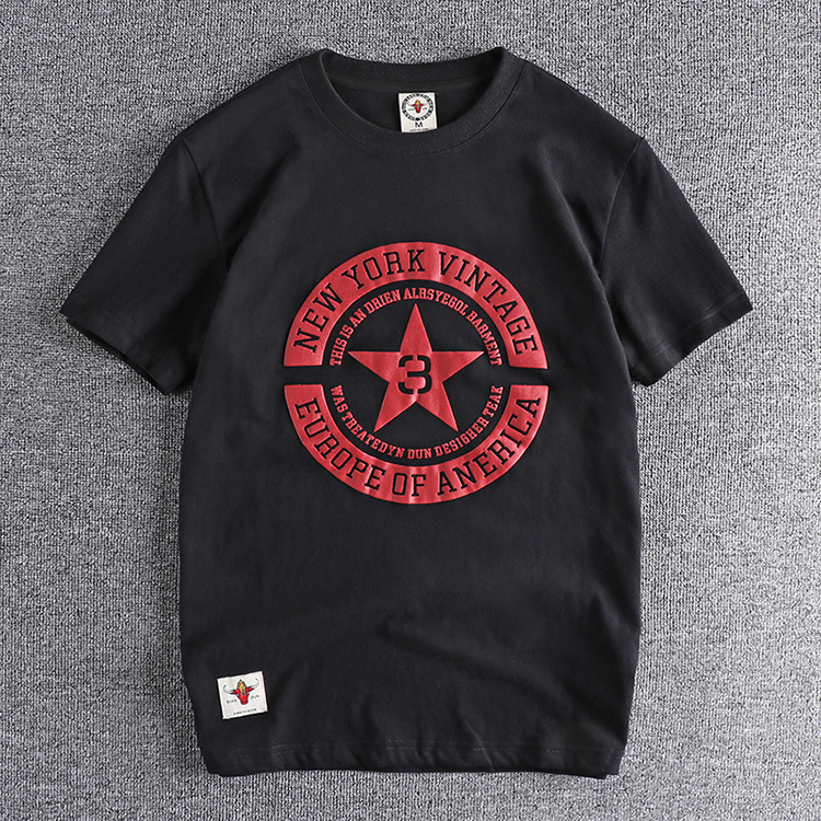GrogeousBen Fashion  Custom Sublimation Logo Men Quick Cotton  Short Sleeve Designer T Shirt Custom Printing T-shirt