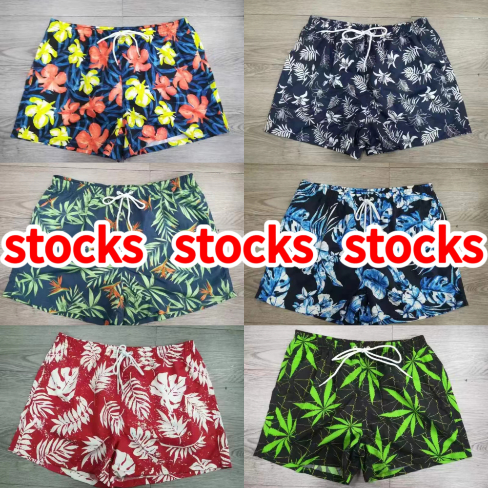 Stock&ready made- Men's  speedos Recycled plastic fabric long plus stretch swimsuit beach pants with liner men swim shorts