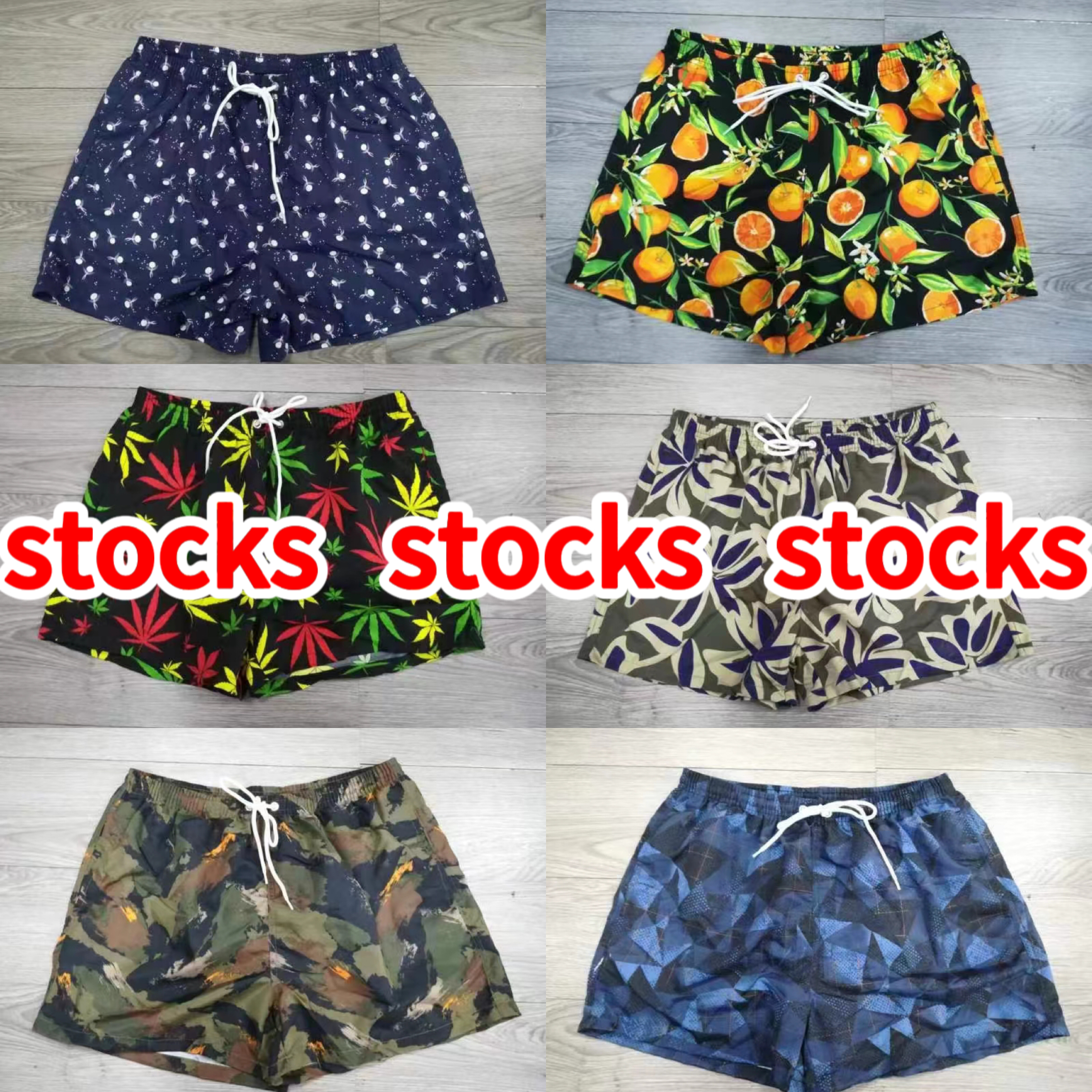 Stock&ready made- Men's  speedos Recycled plastic fabric long plus stretch swimsuit beach pants with liner men swim shorts