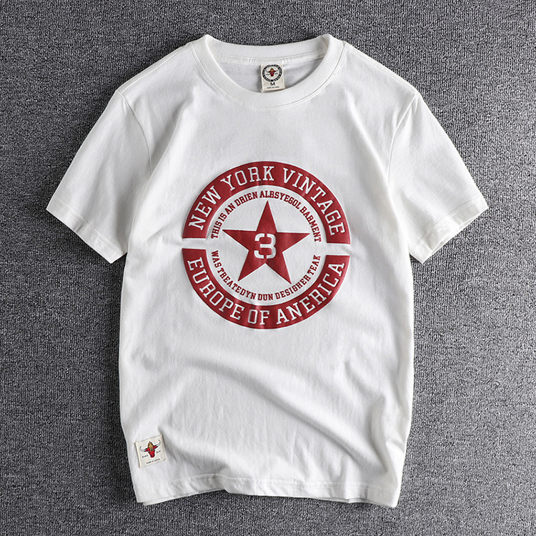 GrogeousBen Fashion  Custom Sublimation Logo Men Quick Cotton  Short Sleeve Designer T Shirt Custom Printing T-shirt