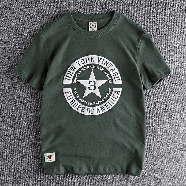GrogeousBen Fashion  Custom Sublimation Logo Men Quick Cotton  Short Sleeve Designer T Shirt Custom Printing T-shirt