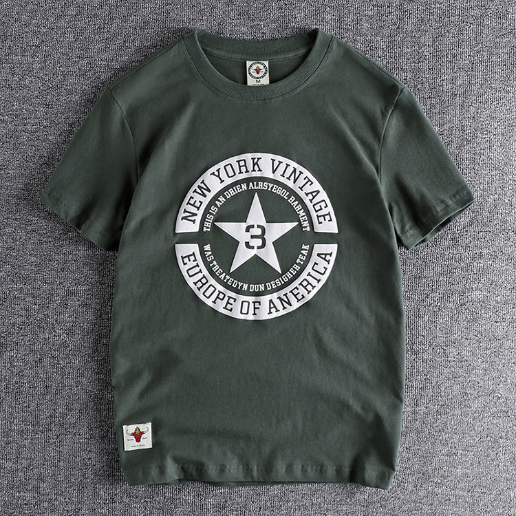 GrogeousBen Fashion  Custom Sublimation Logo Men Quick Cotton  Short Sleeve Designer T Shirt Custom Printing T-shirt