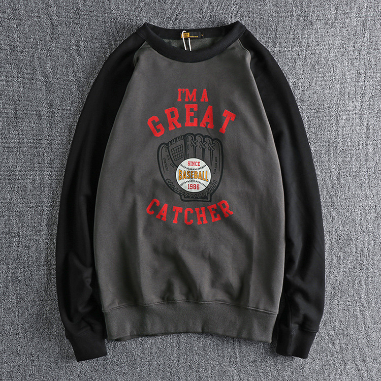 GrogeousBen Men's Sweatshirts Pullover Long Sleeve Hoodies Wholesale Custom Print Logo Hoodie
