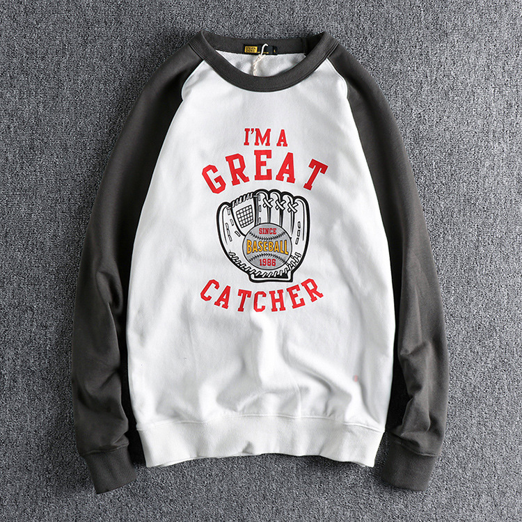 GrogeousBen Men's Sweatshirts Pullover Long Sleeve Hoodies Wholesale Custom Print Logo Hoodie