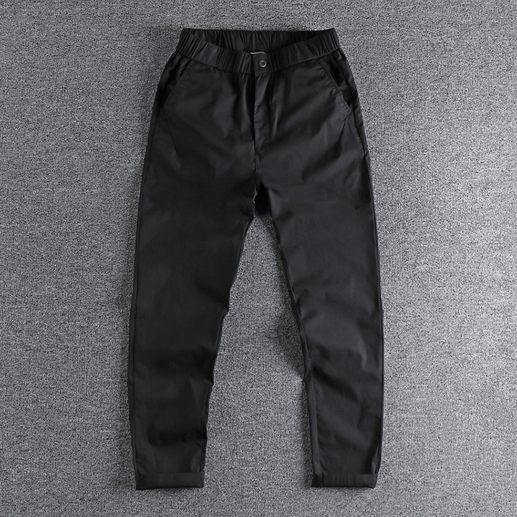 GrogeousBen Men's Casual Cargo Pants Solid Trousers Outdoor Wear Cotton Straight Men Pants