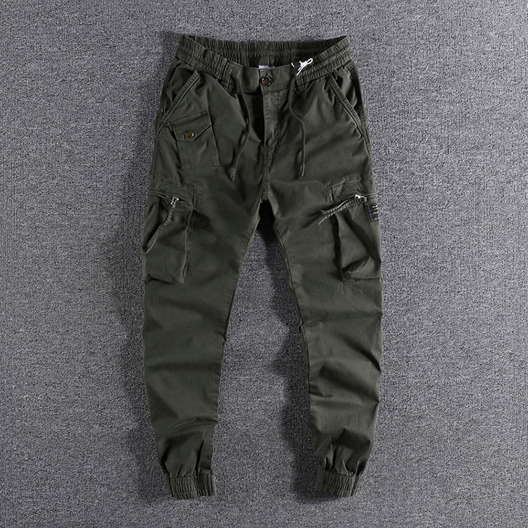 GrogeousBen Men's  Pants For Mans In Cotton And Many More Fabrics And Pockets Will Make This Pant Beautiful Long Cargo Pants