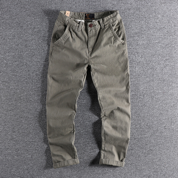 GrogeousBen Men's casual style mens outdoor 100% cotton jogger pants men casual camouflage print pants