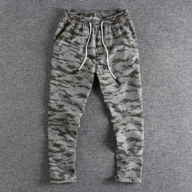 GrogeousBen Men's New Design Latest Cotton Jogger Plus Size  Sports Pants Trousers SWEATPANTS