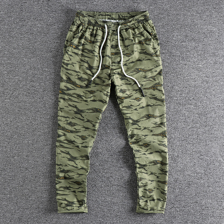 GrogeousBen Men's New Design Latest Cotton Jogger Plus Size  Sports Pants Trousers SWEATPANTS