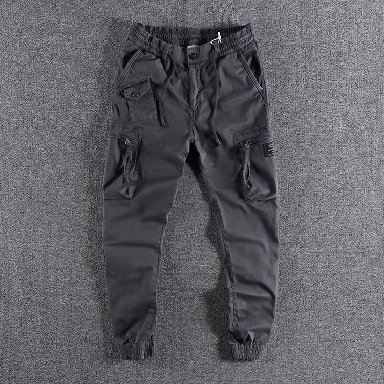 GrogeousBen Men's  Pants For Mans In Cotton And Many More Fabrics And Pockets Will Make This Pant Beautiful Long Cargo Pants