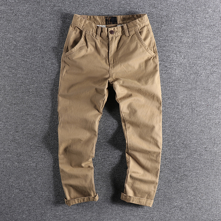 GrogeousBen Men's casual style mens outdoor 100% cotton jogger pants men casual camouflage print pants