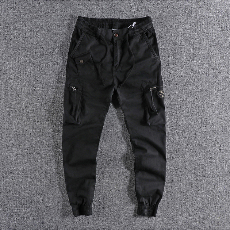 GrogeousBen Men's  Pants For Mans In Cotton And Many More Fabrics And Pockets Will Make This Pant Beautiful Long Cargo Pants
