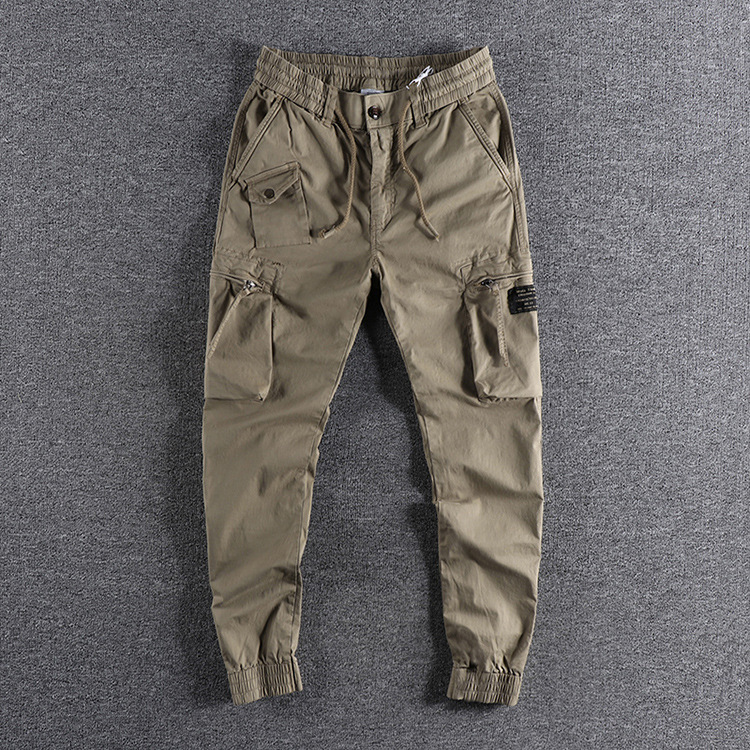 GrogeousBen Men's  Pants For Mans In Cotton And Many More Fabrics And Pockets Will Make This Pant Beautiful Long Cargo Pants
