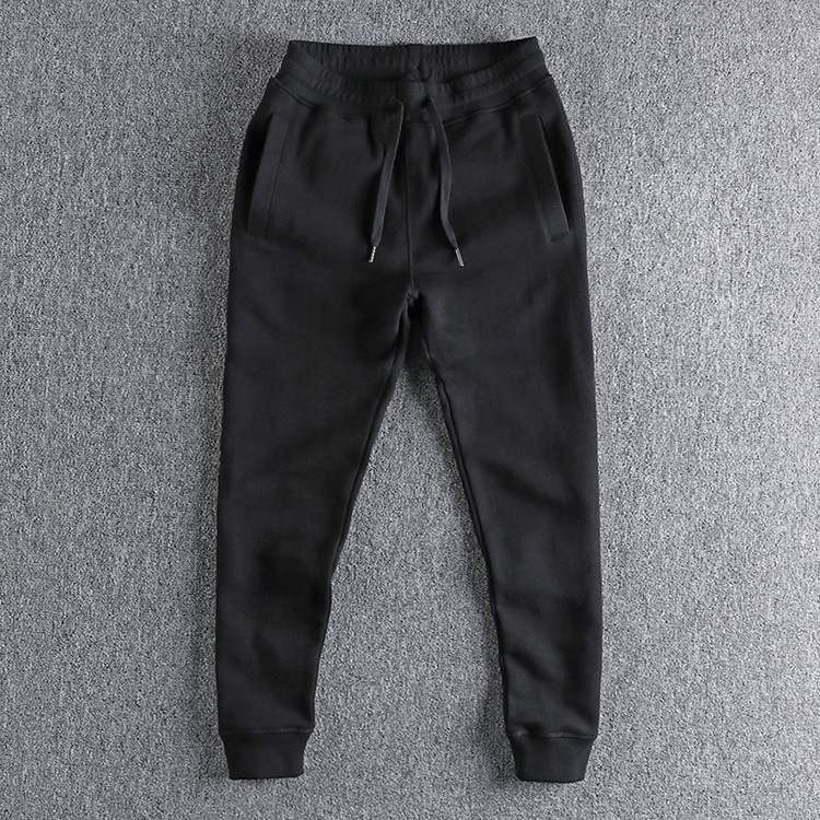 GrogeousBen Men's sports running trousers comfortable breathable loose jogger pants grey sweatpants