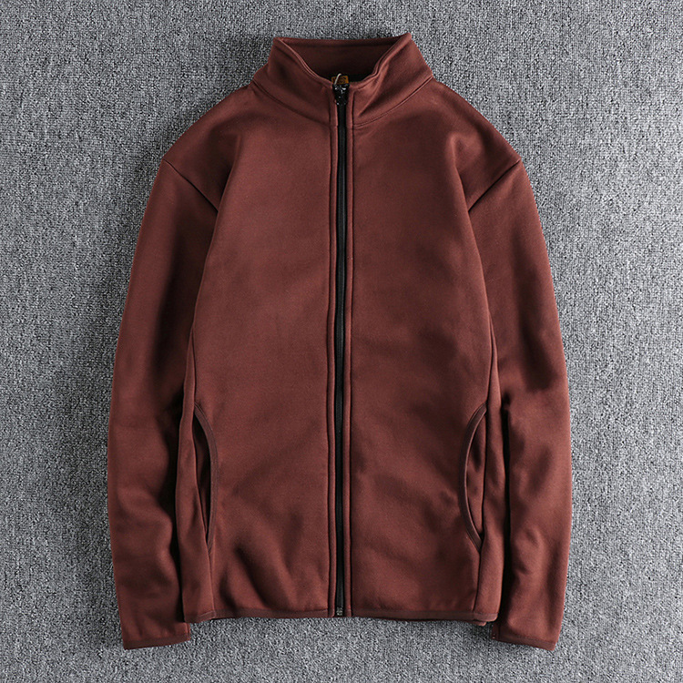 GrogeousBen Men's  mens outdoor winter  zip up inner jacket coats thick warm