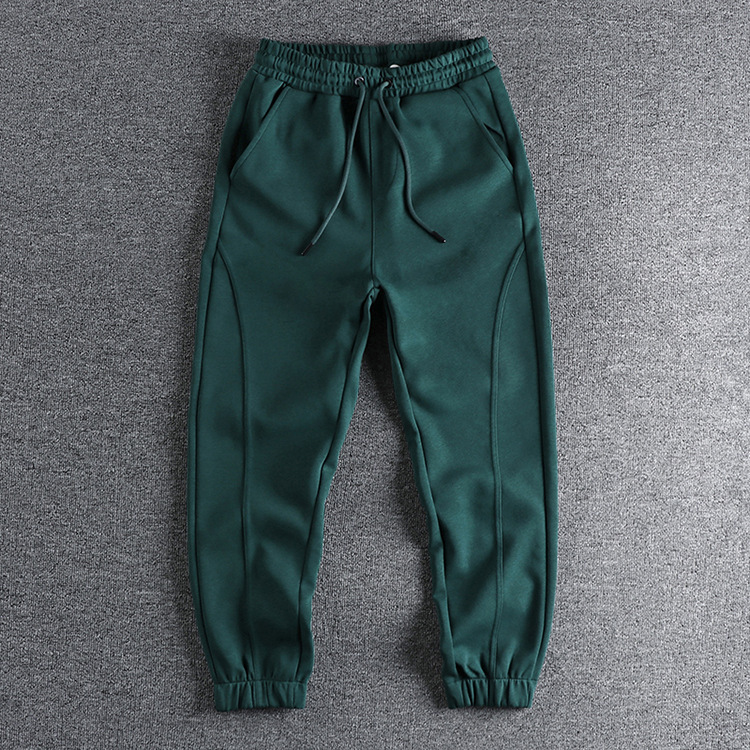 GrogeousBen Men's  sports running trousers comfortable breathable loose jogger pants custom logo grey sweatpants