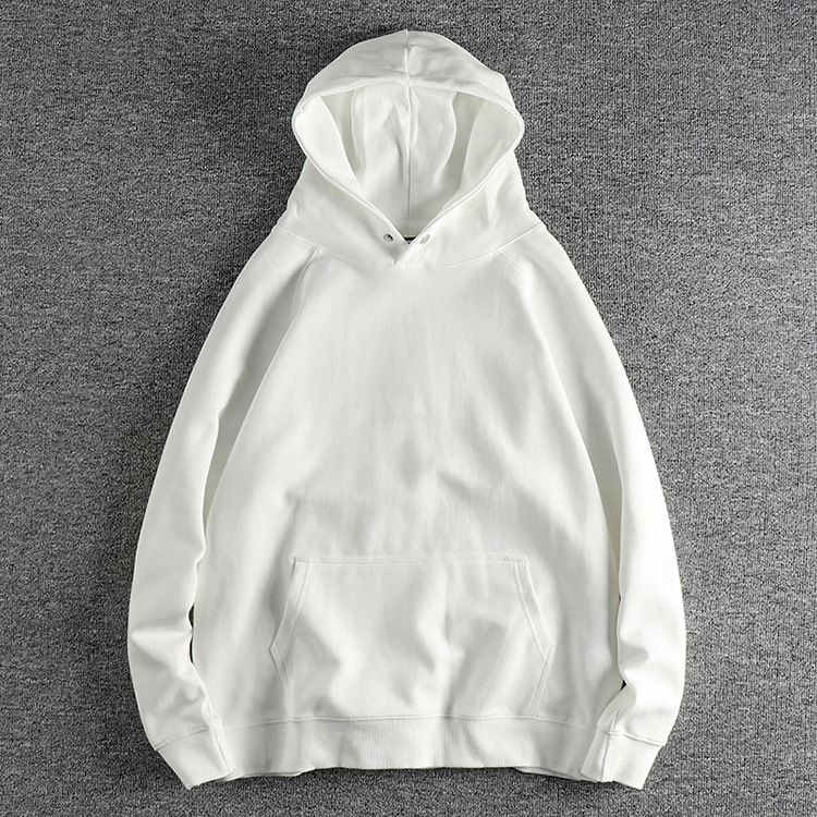 GrogeousBen Men's   High Quality Men's Hoodies Streetwear Pullover Wholesale vintage wash hoodie Embroidery Logo blanks mens sweatshirt