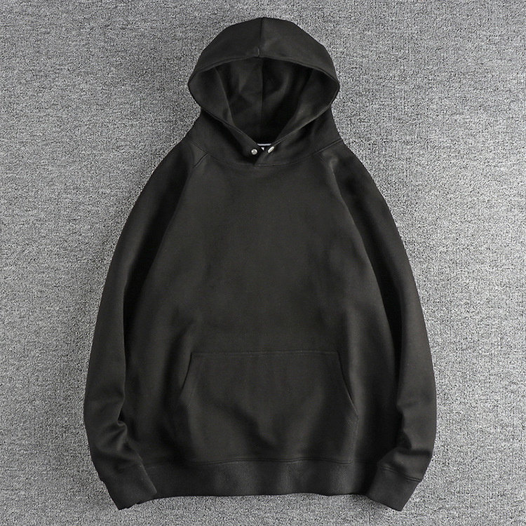 GrogeousBen Men's   High Quality Men's Hoodies Streetwear Pullover Wholesale vintage wash hoodie Embroidery Logo blanks mens sweatshirt