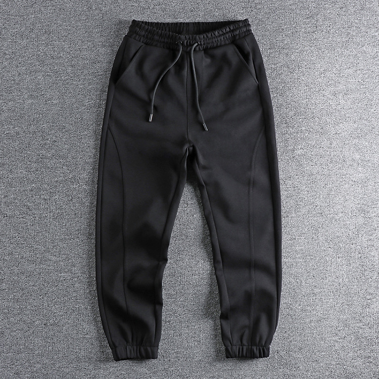 GrogeousBen Men's  sports running trousers comfortable breathable loose jogger pants custom logo grey sweatpants